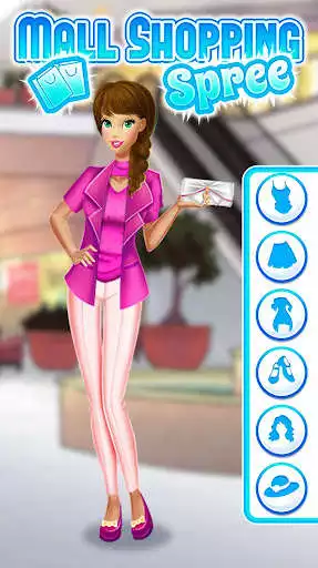 Play Mall Shopping Spree Dress Up as an online game online Mall Shopping Spree Dress Up with UptoPlay air.com.semmyapps.mallshoppingspreedressup Play Mall Shopping Spree Dress Up as an online game Mall Shopping Spree Dress Up with UptoPlay