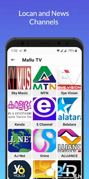 Play Mallu TV as an online game Mallu TV with UptoPlay