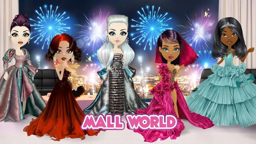 Play Mall World - Fashion Dress Up  and enjoy Mall World - Fashion Dress Up with UptoPlay