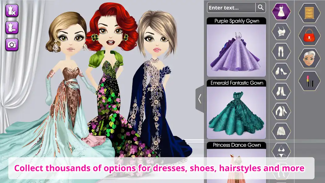 Play Mall World - Fashion Dress Up as an online game Mall World - Fashion Dress Up with UptoPlay