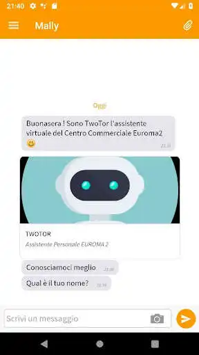 Play Mally as an online game online Mally with UptoPlay it.mally.chatbot Play Mally as an online game Mally with UptoPlay