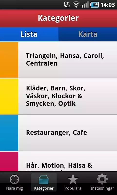 Play Malmo City Kort