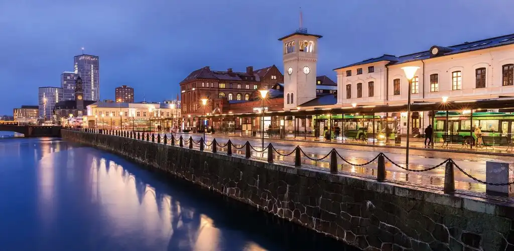 Play Malmo city as an online game Malmo city with UptoPlay