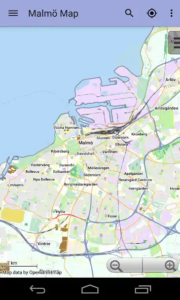 Play Malmö Offline City Map  and enjoy Malmö Offline City Map with UptoPlay
