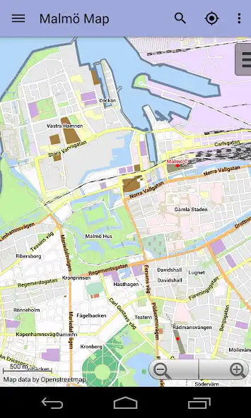 Play Malmö Offline City Map as an online game Malmö Offline City Map with UptoPlay