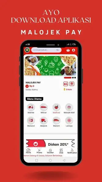 Play MALOJEK - OJEK ONLINE  and enjoy MALOJEK - OJEK ONLINE with UptoPlay