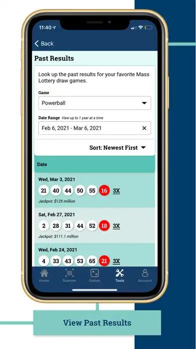 Play MA Lottery as an online game MA Lottery with UptoPlay