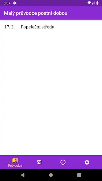 Play Malý průvodce postní dobou  and enjoy Malý průvodce postní dobou with UptoPlay