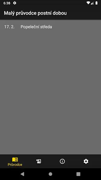 Play Malý průvodce postní dobou as an online game Malý průvodce postní dobou with UptoPlay