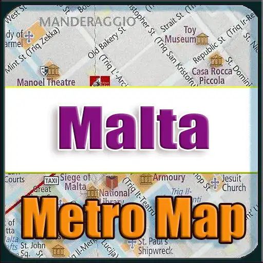 Play Malta Metro Map Offline  and enjoy Malta Metro Map Offline with UptoPlay
