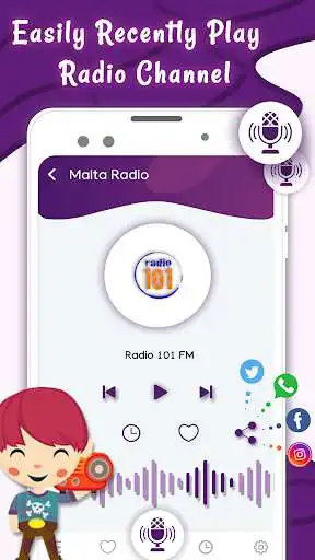 Play Malta Radio Music Player as an online game Malta Radio Music Player with UptoPlay
