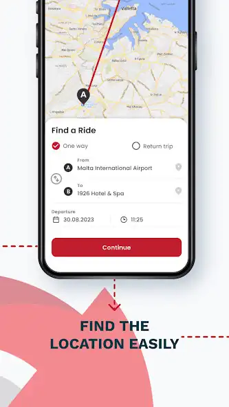 Play Malta Transfer App as an online game Malta Transfer App with UptoPlay