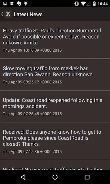 Play Maltese Roads Traffic Updates  and enjoy Maltese Roads Traffic Updates with UptoPlay