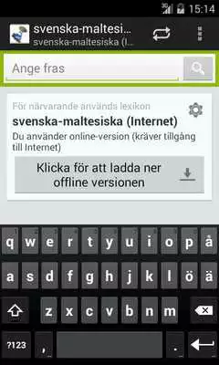 Play Maltese-Swedish Dictionary Play Maltese-Swedish Dictionary