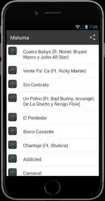Play Maluma Cuatro Babys