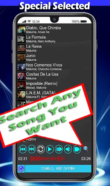 Play Maluma Diablo, Que Chimba as an online game Maluma Diablo, Que Chimba with UptoPlay