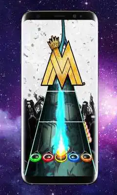 Play Maluma Guitar Hero Music