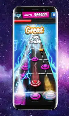 Play Maluma Guitar Hero Music