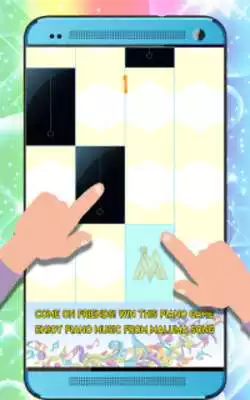 Play Maluma Piano Tiles