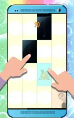 Play Maluma Piano Tiles