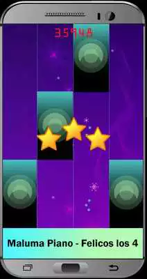 Play Maluma Piano Tiles