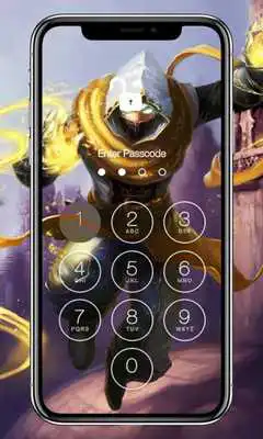 Play Malzahar HD Lock Screen