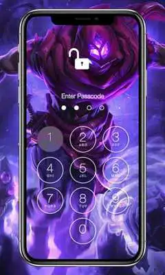 Play Malzahar HD Lock Screen