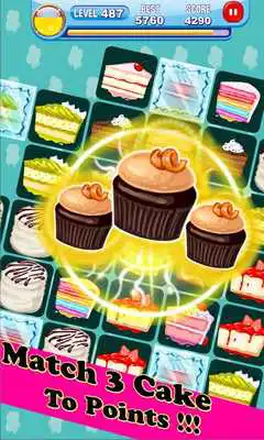 Play Mama Cooking Cake Crumble