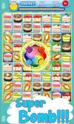 Play Mama Cooking Cake Crumble