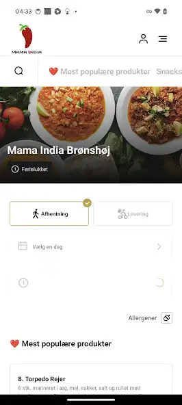 Play Mama India Brønshøj  and enjoy Mama India Brønshøj with UptoPlay