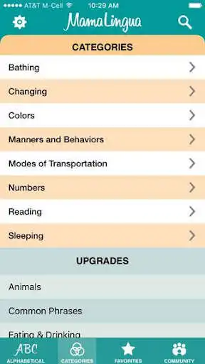 Play MamaLingua Lite: Learn Spanish  and enjoy MamaLingua Lite: Learn Spanish with UptoPlay