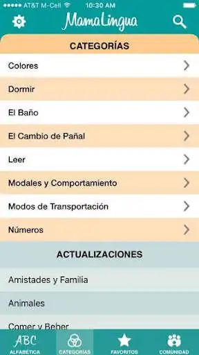Play MamaLingua Lite: Learn Spanish as an online game MamaLingua Lite: Learn Spanish with UptoPlay