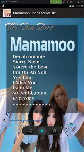 Play Mamamoo Songs for Music  and enjoy Mamamoo Songs for Music with UptoPlay