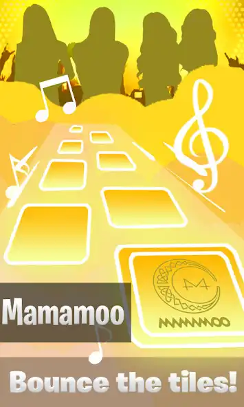 Play Mamamoo Tiles Hop Rush Bounce  and enjoy Mamamoo Tiles Hop Rush Bounce with UptoPlay