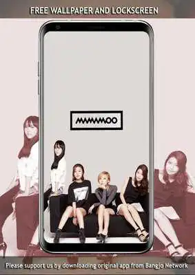 Play Mamamoo Wallpapers KPOP