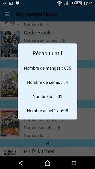 Play Ma mangathèque as an online game Ma mangathèque with UptoPlay
