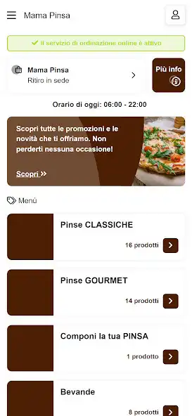 Play Mama Pinsa as an online game Mama Pinsa with UptoPlay