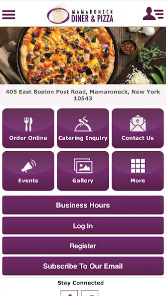 Play Mamaroneck Diner and Pizza  and enjoy Mamaroneck Diner and Pizza with UptoPlay