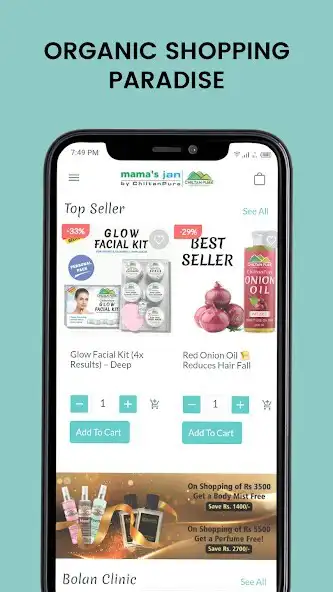 Play MamasJan - Official Store as an online game MamasJan - Official Store with UptoPlay