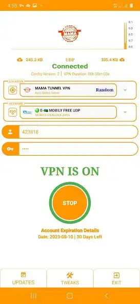 Play MAMA TUNNEL VPN  and enjoy MAMA TUNNEL VPN with UptoPlay
