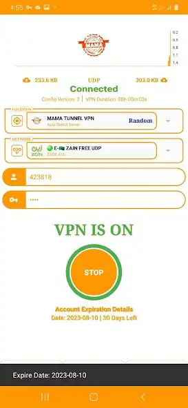 Play MAMA TUNNEL VPN as an online game MAMA TUNNEL VPN with UptoPlay