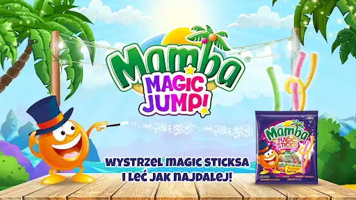 Play Mamba Magic Jump!  and enjoy Mamba Magic Jump! with UptoPlay