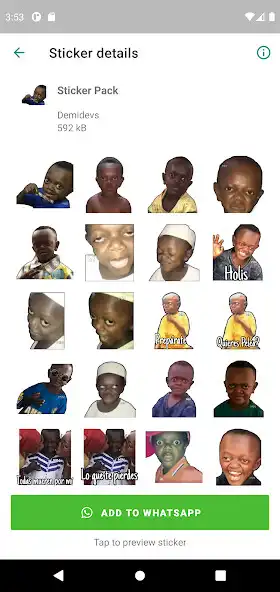 Play Mamberroi Jr Stickers Animados  and enjoy Mamberroi Jr Stickers Animados with UptoPlay