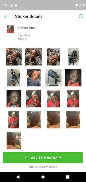 Play Mamberroi Jr Stickers Animados as an online game Mamberroi Jr Stickers Animados with UptoPlay