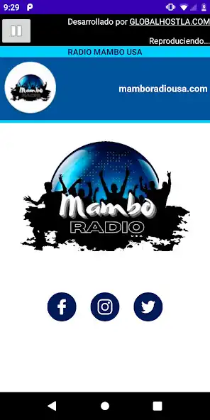 Play MAMBO RADIO USA  and enjoy MAMBO RADIO USA with UptoPlay