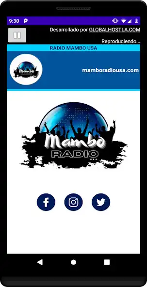 Play MAMBO RADIO USA as an online game MAMBO RADIO USA with UptoPlay