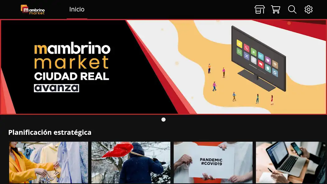 Play Mambrino Market TV  and enjoy Mambrino Market TV with UptoPlay