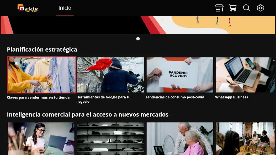 Play Mambrino Market TV as an online game Mambrino Market TV with UptoPlay