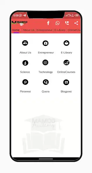 Play MAMCO Academy-Learn  Research  and enjoy MAMCO Academy-Learn  Research with UptoPlay