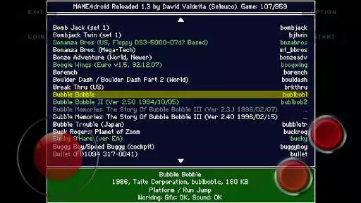 Play MAME4droid  (0.139u1)  and enjoy MAME4droid  (0.139u1) with UptoPlay